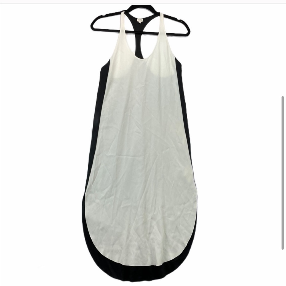 Aritzia Wilfred Colonne Dress SZ XS EUC -No Flaws BlackWhite Double Sided MIDI🖤​ - Picture 9 of 11